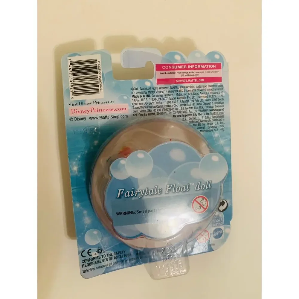 Ariel - Disney Princess‎ Fairytale Float, Water Toy for Girls 2.5
